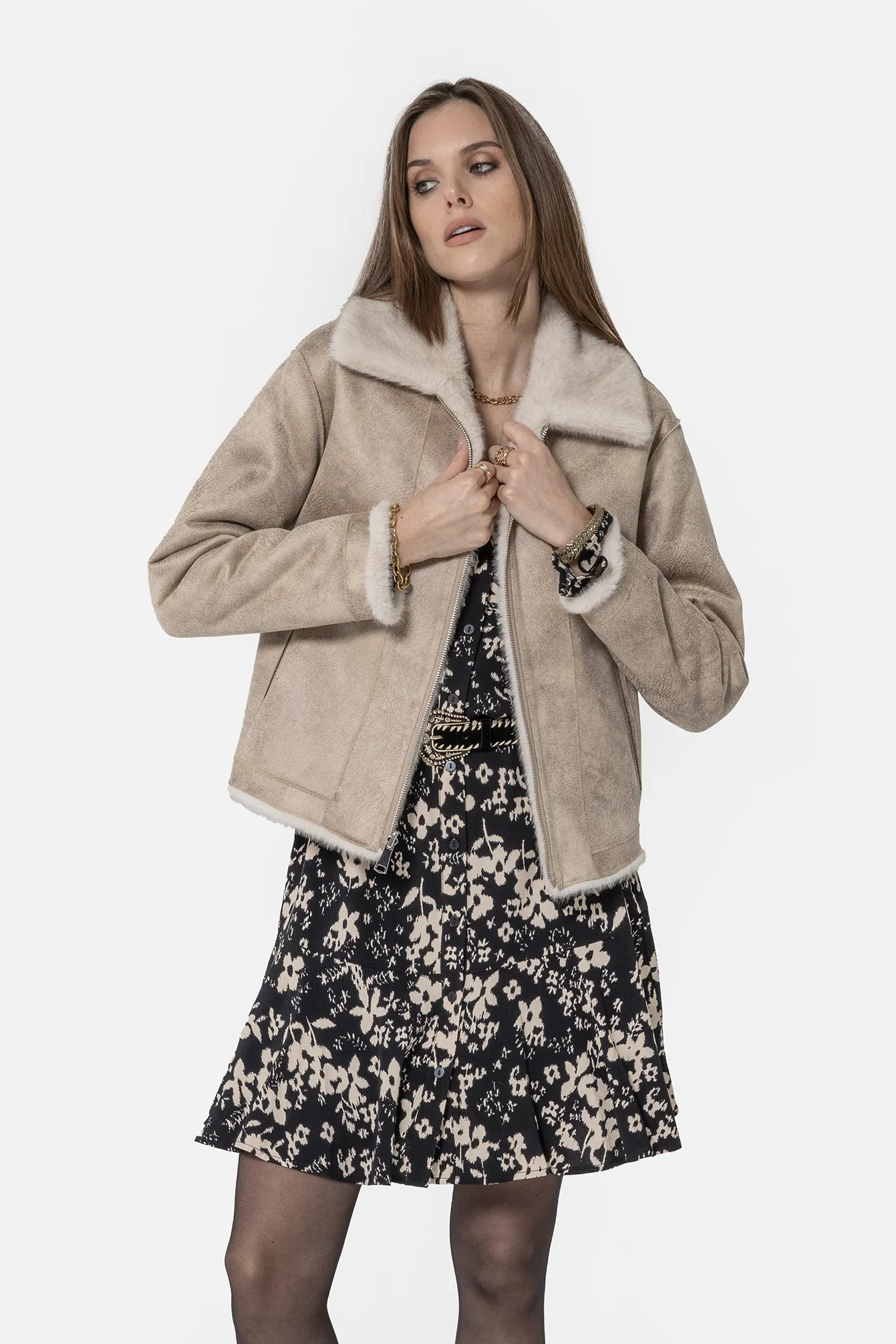 Robe courte imprimé floral - Image 6