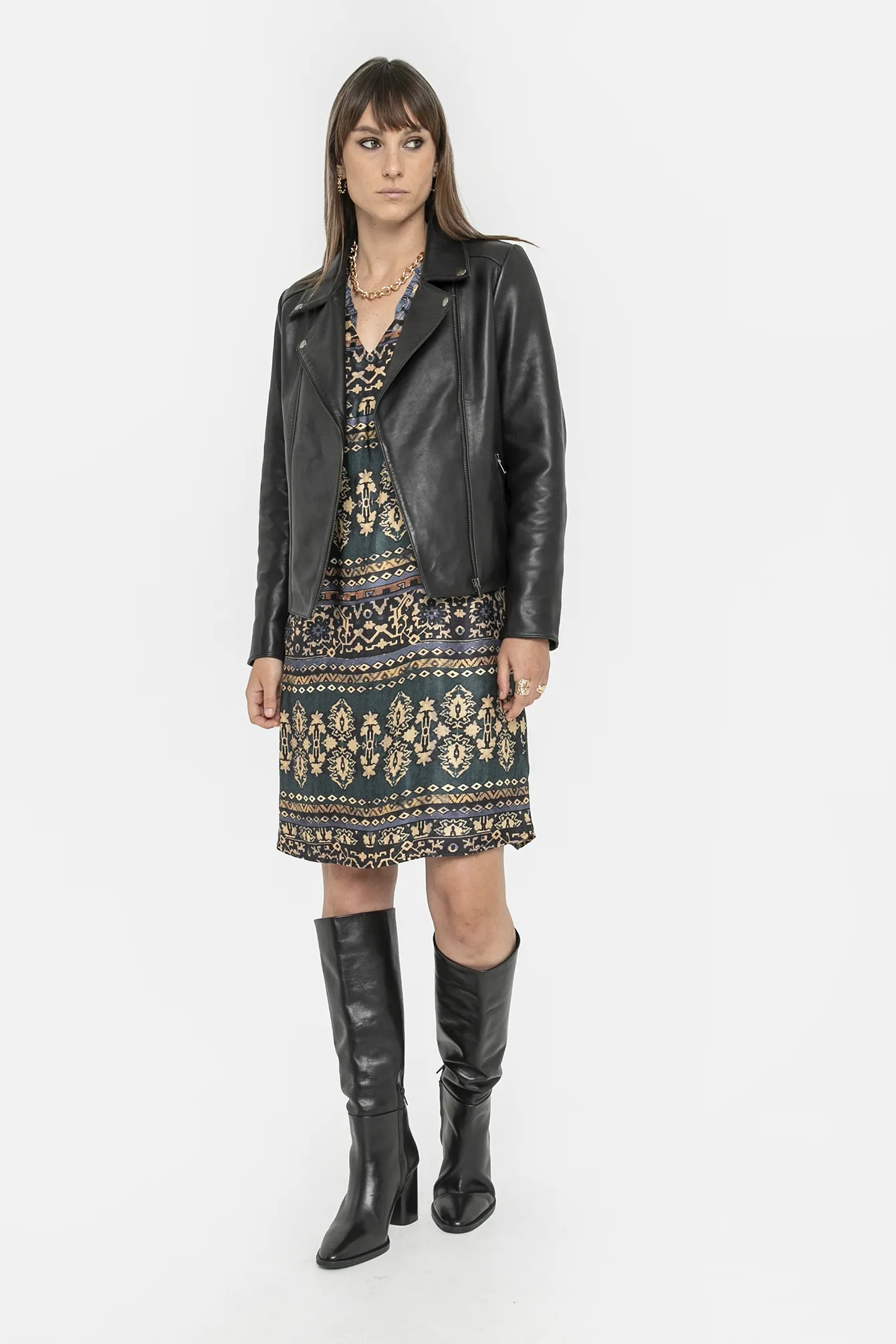 Robe et ceinture aux motifs aztèque - Image 5