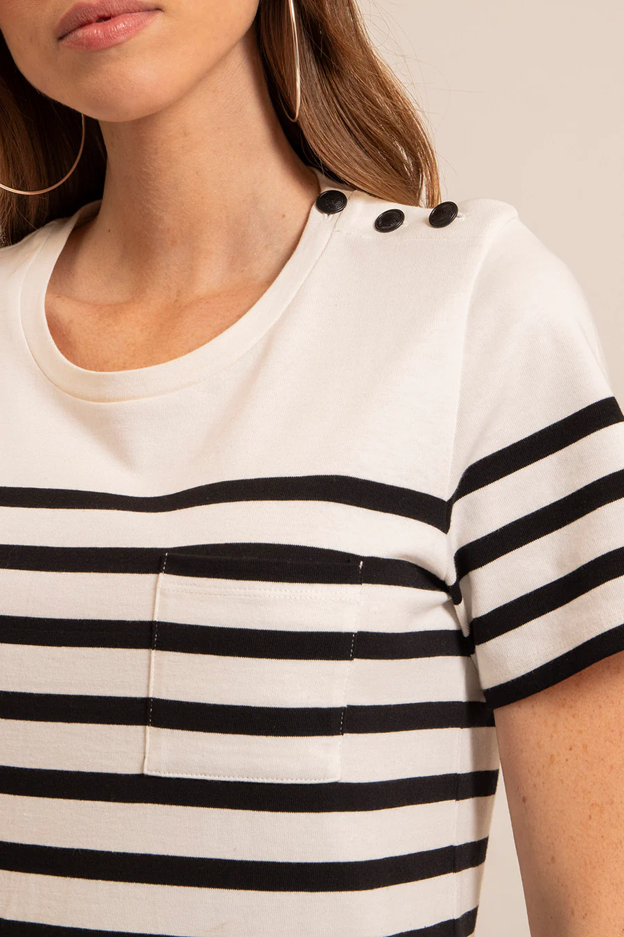 Robe longue marinière - Image 2