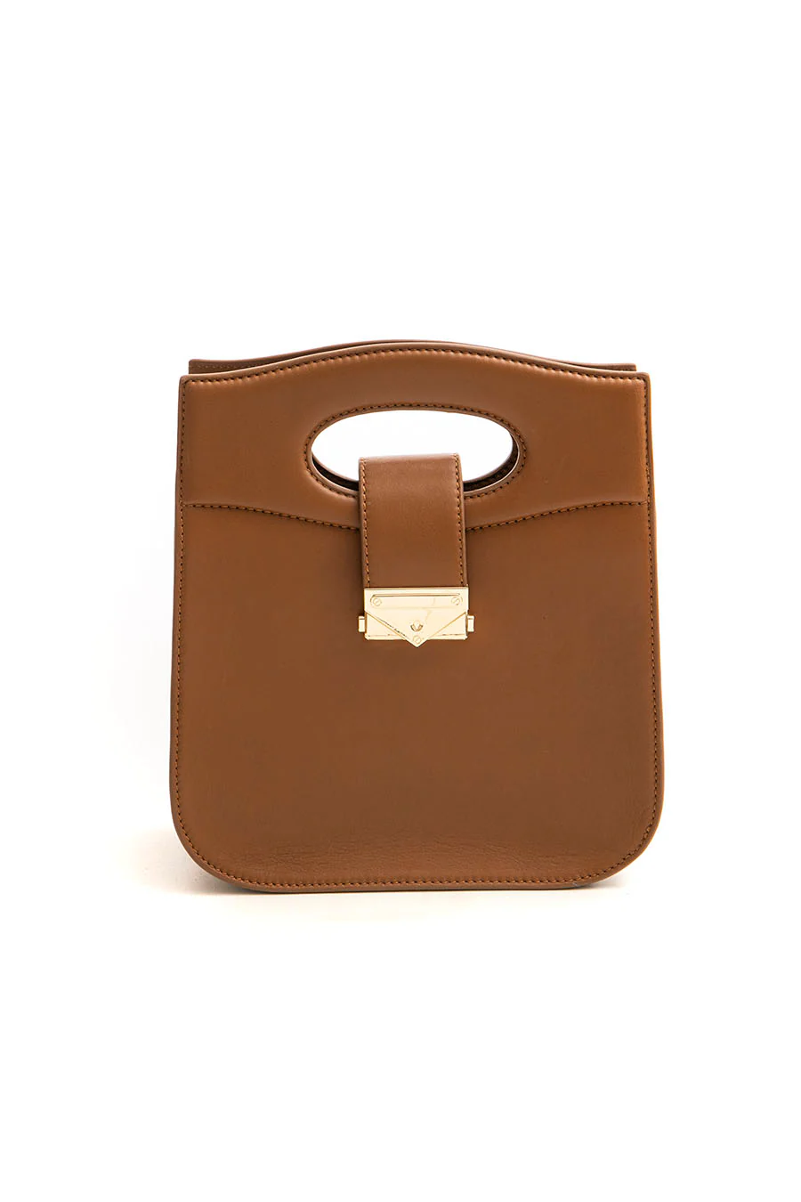 Sac en cuir camel - Image 4