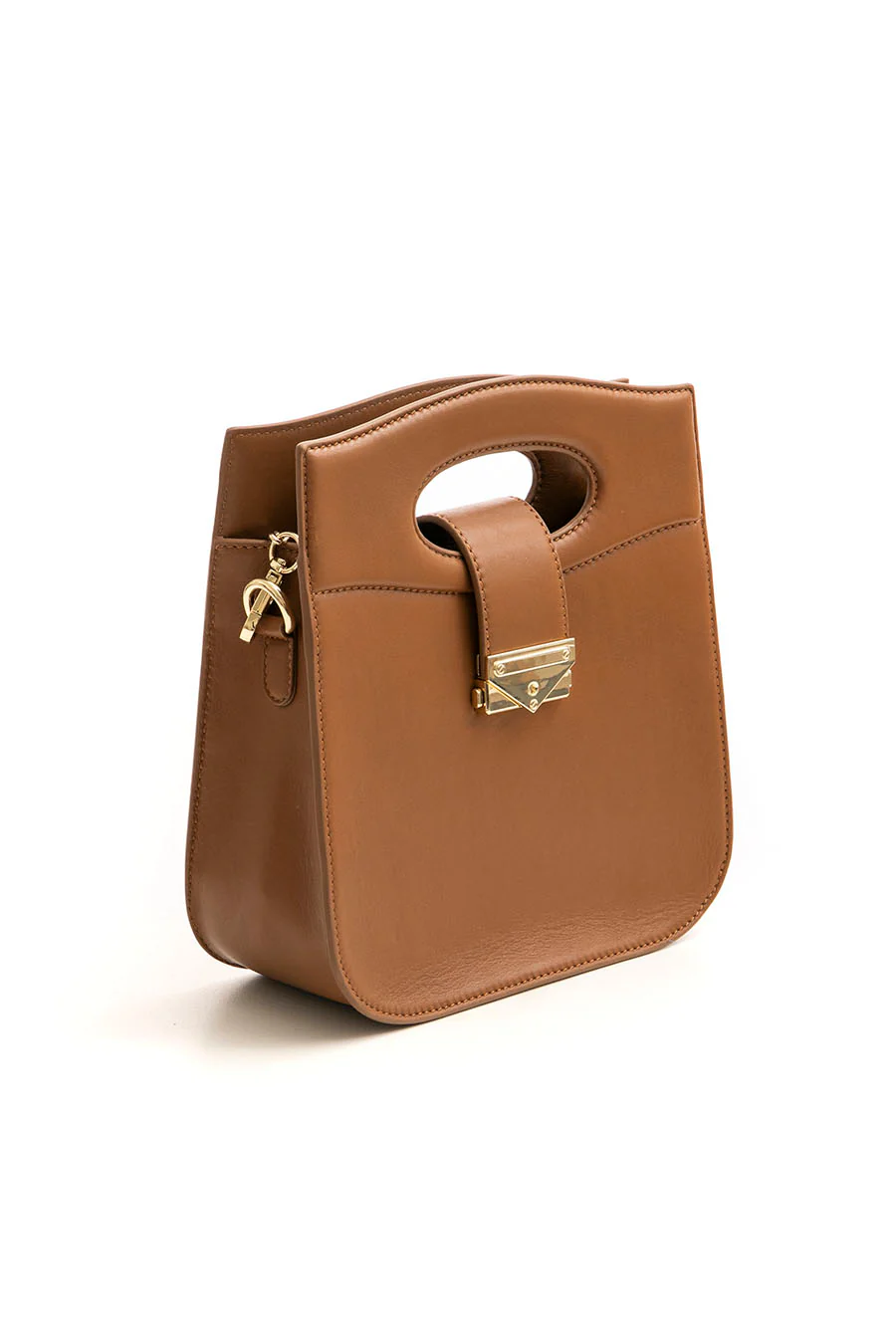 Sac en cuir camel - Image 5