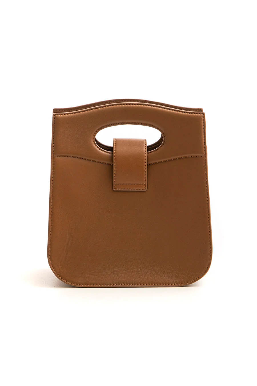 Sac en cuir camel - Image 6