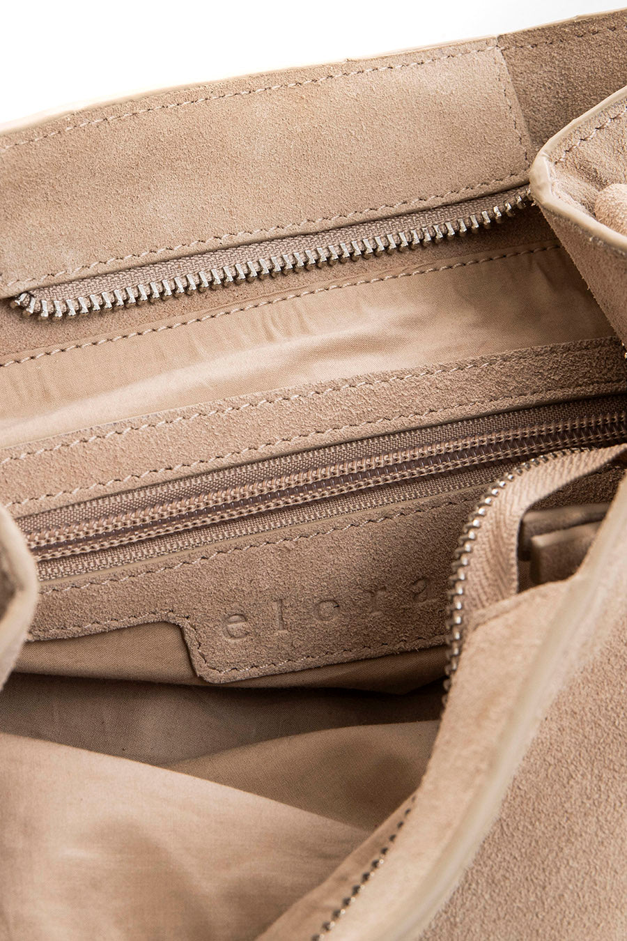 Sac frangé en daim sable - Image 4