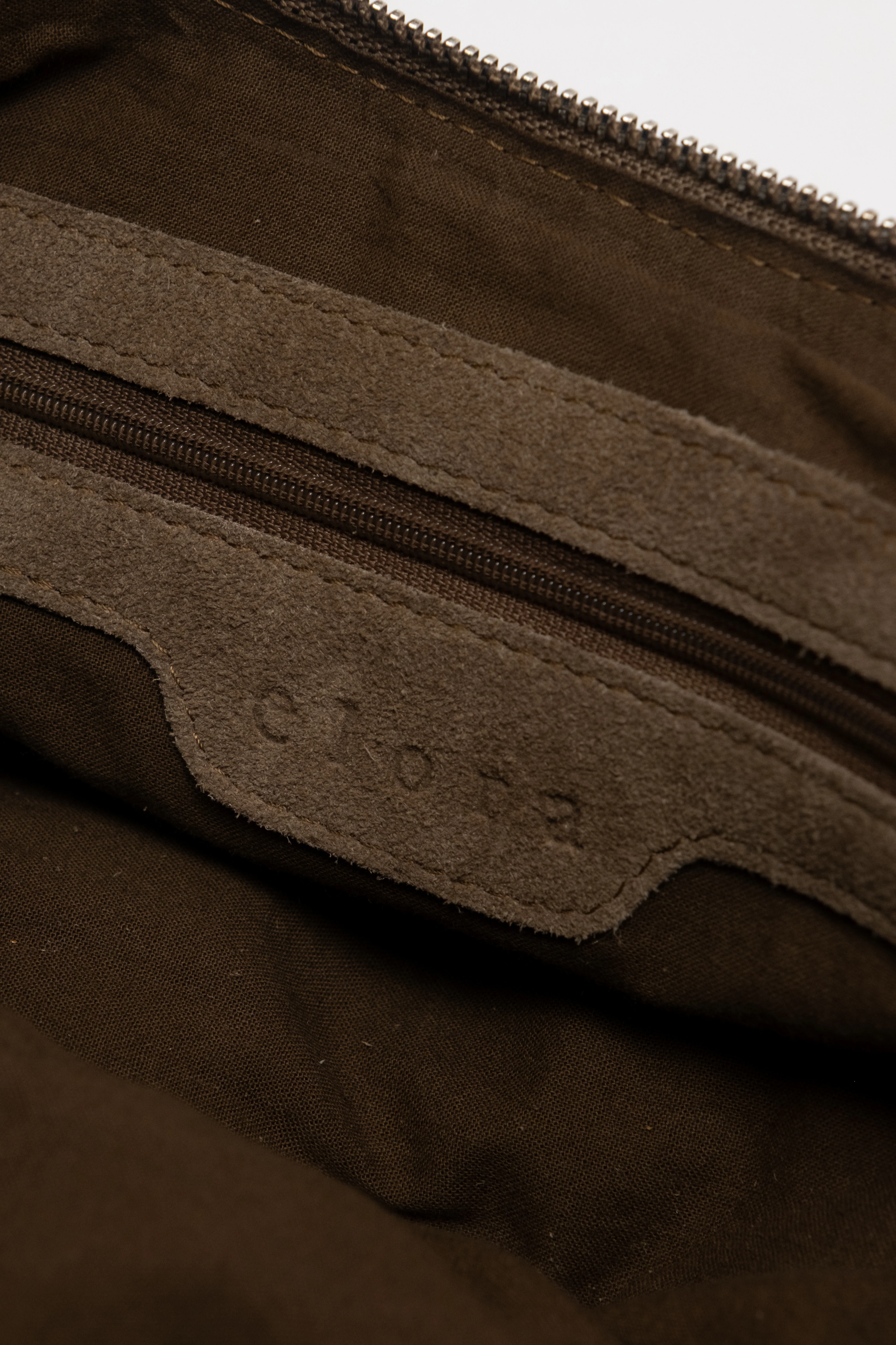 Sac frangé taupe esprit gypset - Image 4