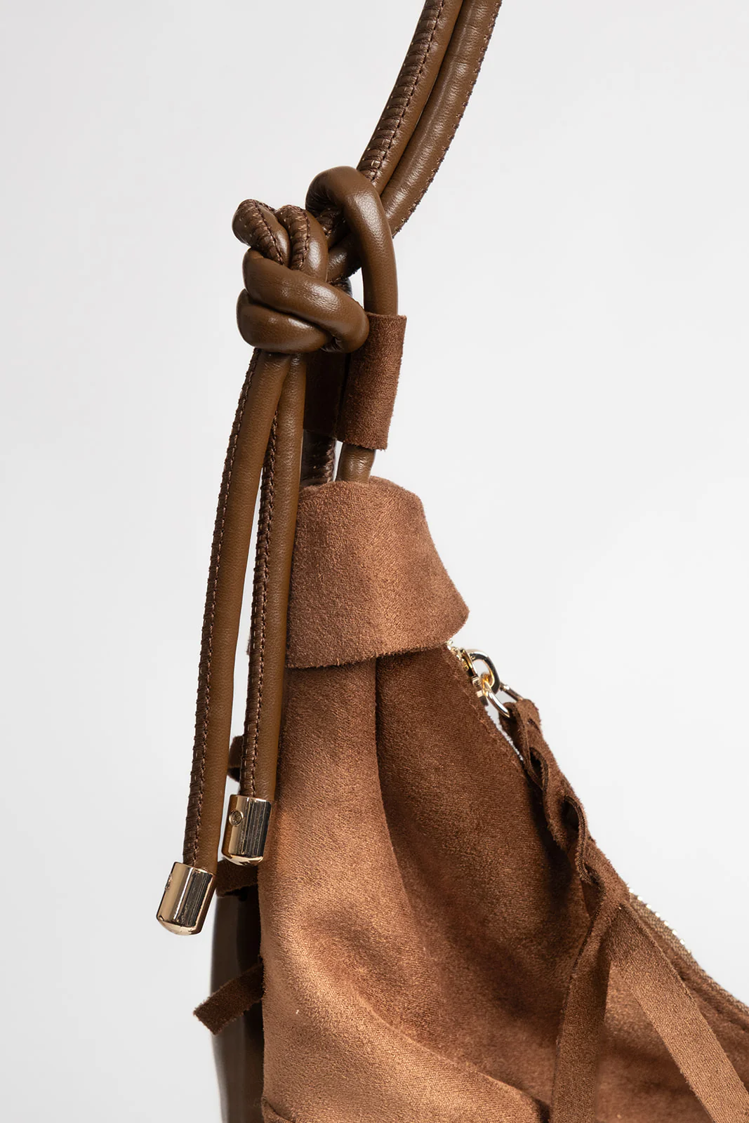 Sac franges chocolat esprit western - Image 4