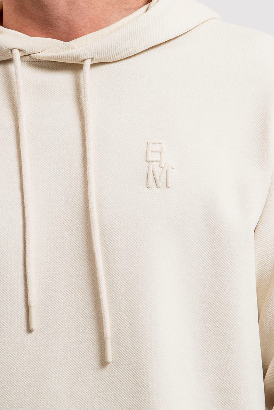 Sweat à capuche écru - Image 3
