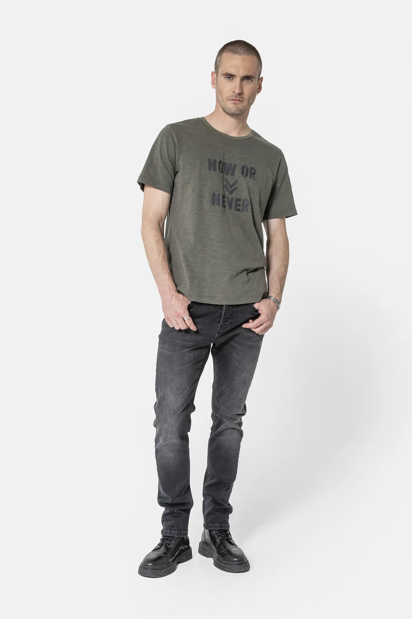 Tee-shirt à message cèdre - Image 4