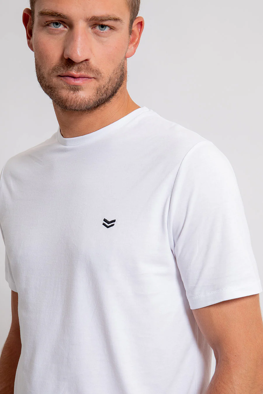 Tee-shirt blanc 100% coton responsable - Image 2